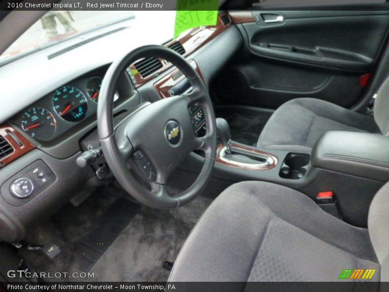 Red Jewel Tintcoat / Ebony 2010 Chevrolet Impala LT
