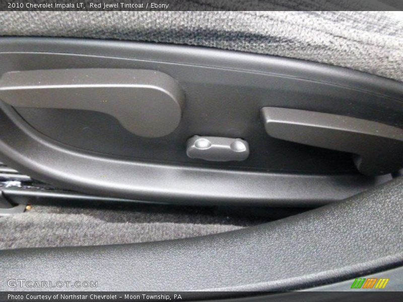 Red Jewel Tintcoat / Ebony 2010 Chevrolet Impala LT