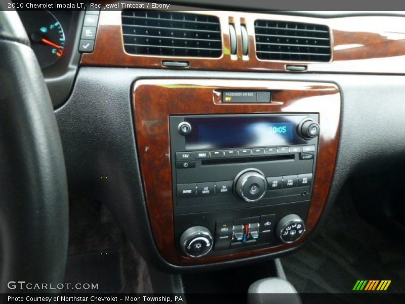 Red Jewel Tintcoat / Ebony 2010 Chevrolet Impala LT