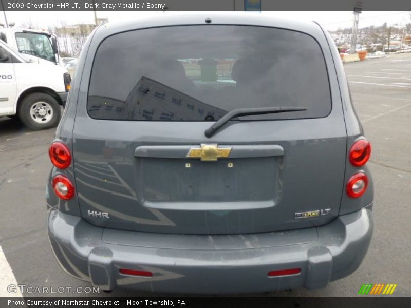 Dark Gray Metallic / Ebony 2009 Chevrolet HHR LT