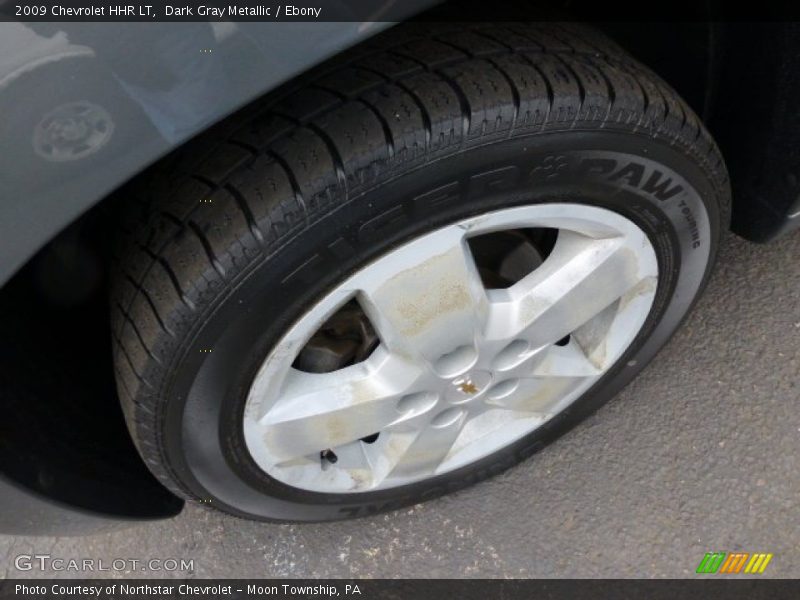 Dark Gray Metallic / Ebony 2009 Chevrolet HHR LT