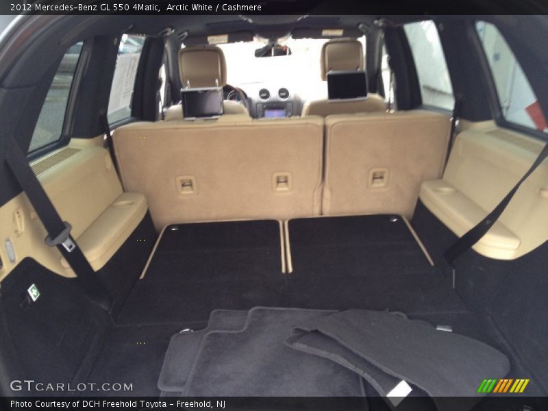 Arctic White / Cashmere 2012 Mercedes-Benz GL 550 4Matic