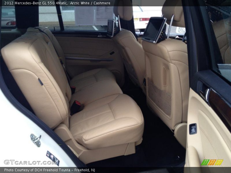 Arctic White / Cashmere 2012 Mercedes-Benz GL 550 4Matic