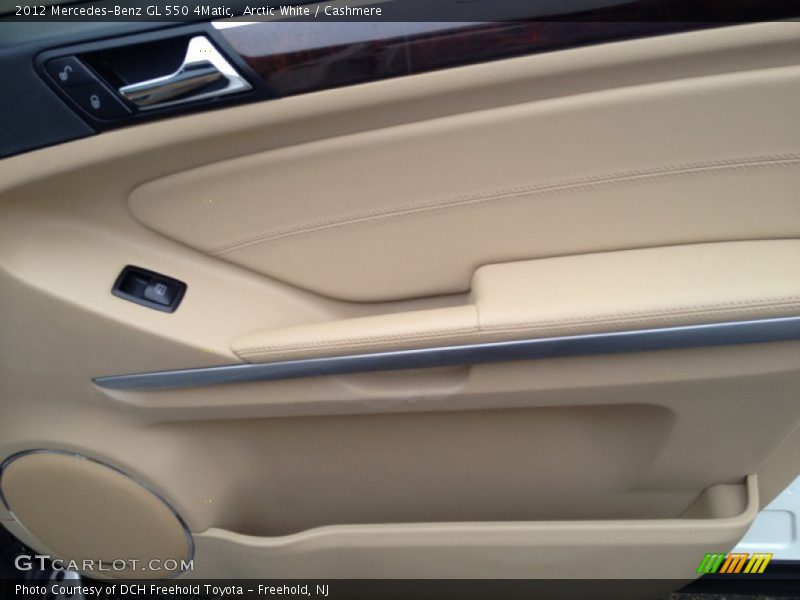 Arctic White / Cashmere 2012 Mercedes-Benz GL 550 4Matic