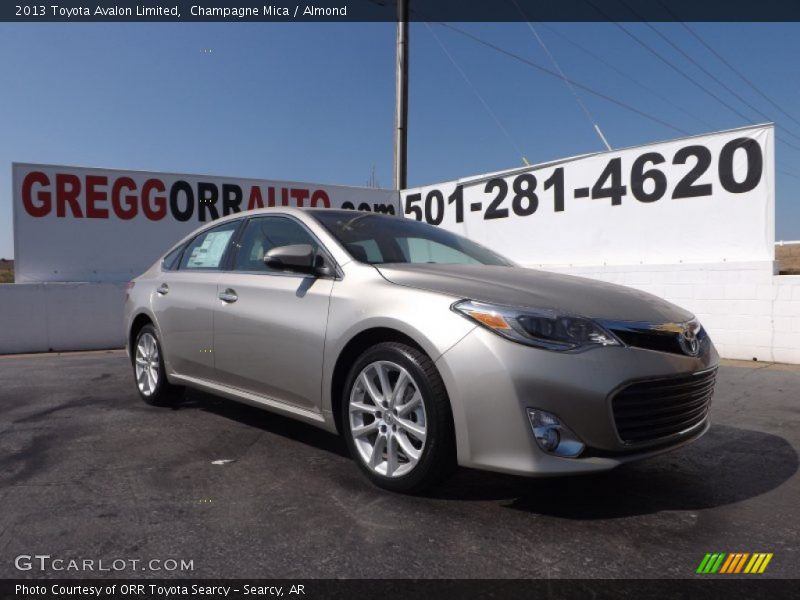 Champagne Mica / Almond 2013 Toyota Avalon Limited