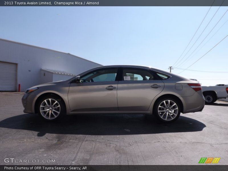 Champagne Mica / Almond 2013 Toyota Avalon Limited
