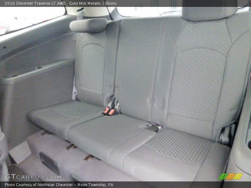 Gold Mist Metallic / Ebony 2010 Chevrolet Traverse LT AWD
