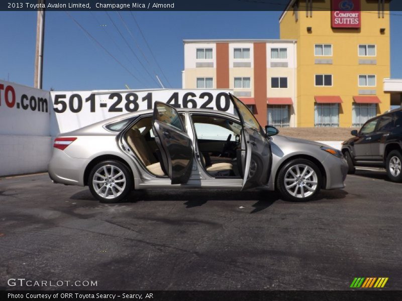 Champagne Mica / Almond 2013 Toyota Avalon Limited