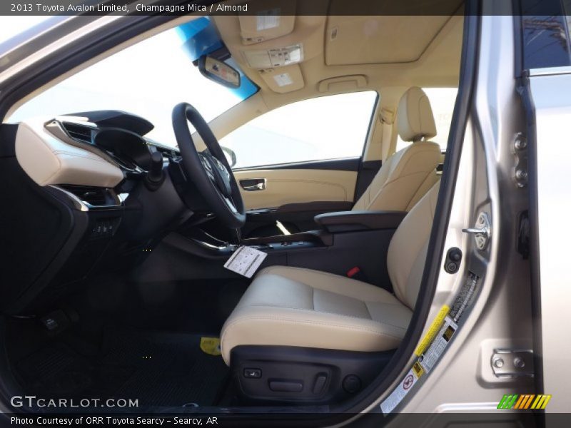 Champagne Mica / Almond 2013 Toyota Avalon Limited