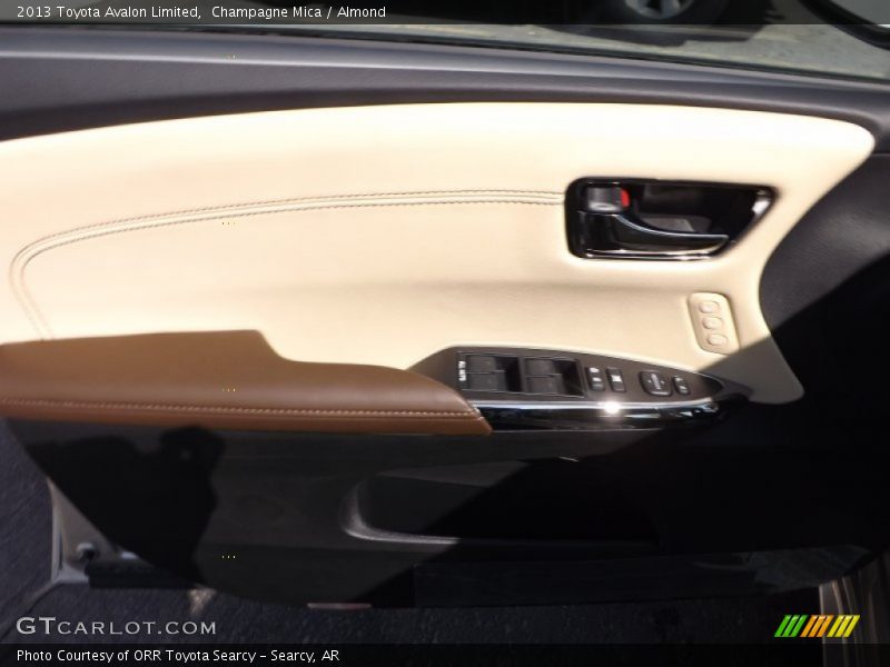 Champagne Mica / Almond 2013 Toyota Avalon Limited
