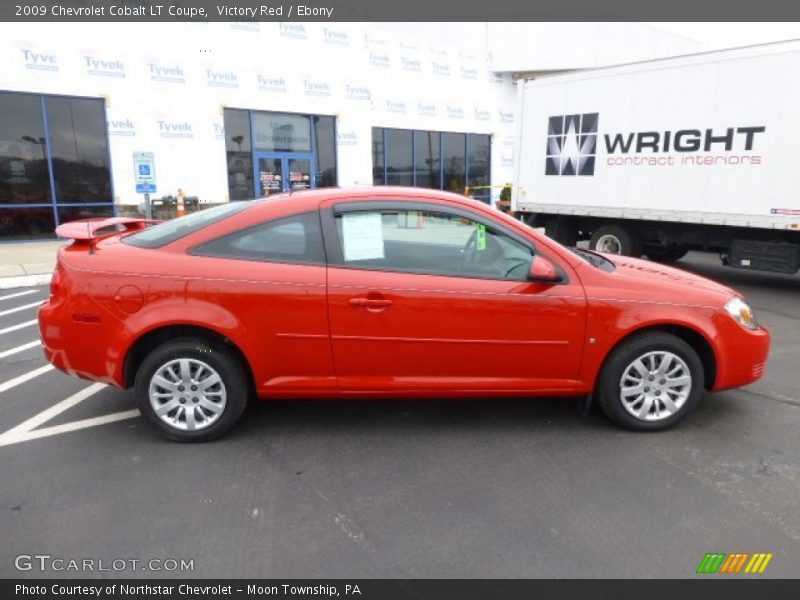  2009 Cobalt LT Coupe Victory Red