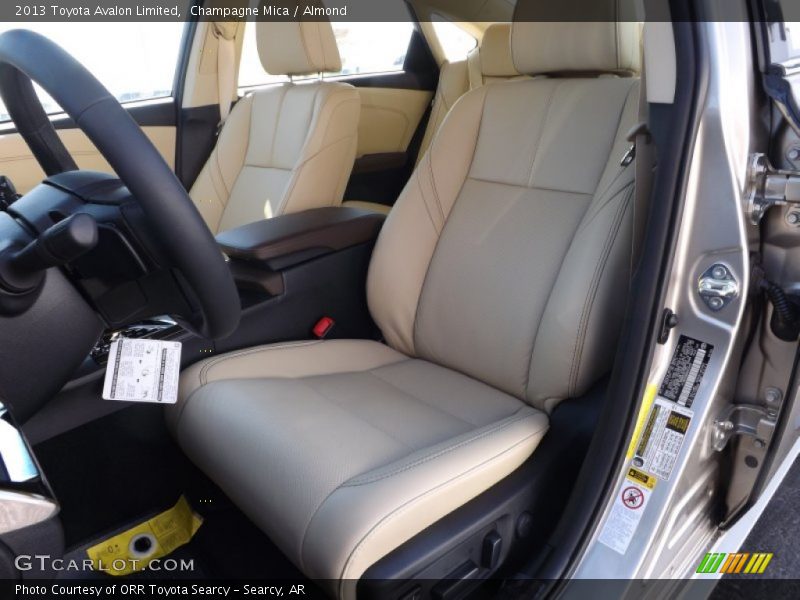 Champagne Mica / Almond 2013 Toyota Avalon Limited