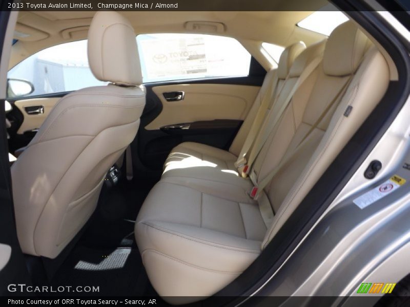 Champagne Mica / Almond 2013 Toyota Avalon Limited