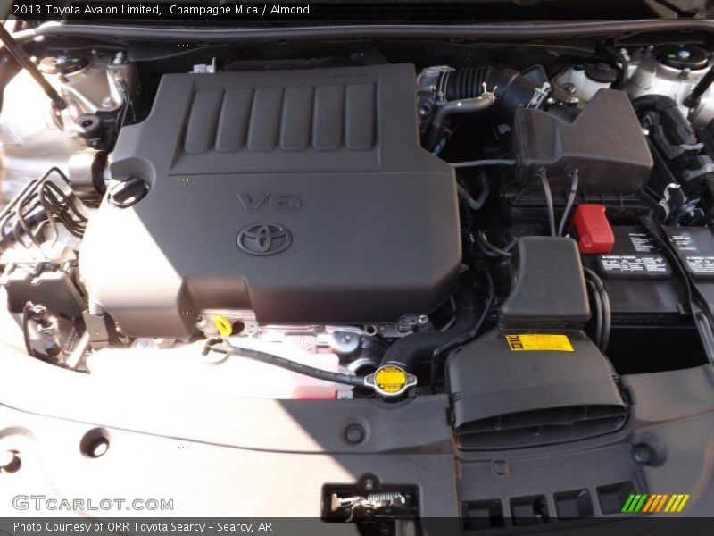 Champagne Mica / Almond 2013 Toyota Avalon Limited