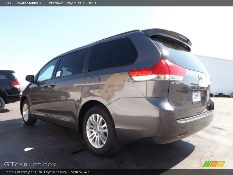 Predawn Gray Mica / Bisque 2013 Toyota Sienna XLE