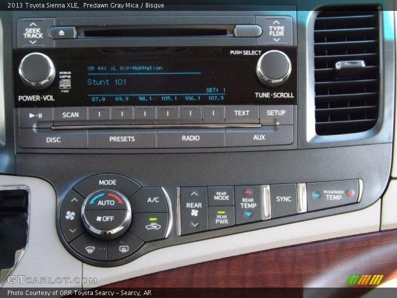 Predawn Gray Mica / Bisque 2013 Toyota Sienna XLE