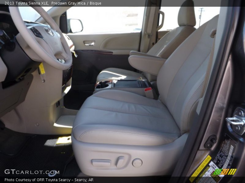 Predawn Gray Mica / Bisque 2013 Toyota Sienna XLE