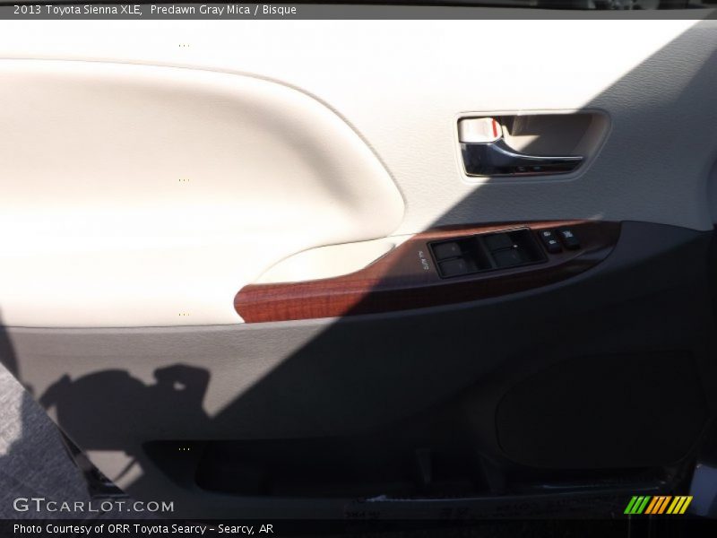 Predawn Gray Mica / Bisque 2013 Toyota Sienna XLE