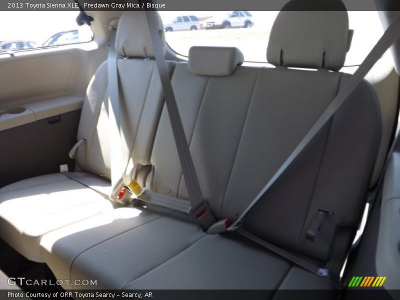 Predawn Gray Mica / Bisque 2013 Toyota Sienna XLE