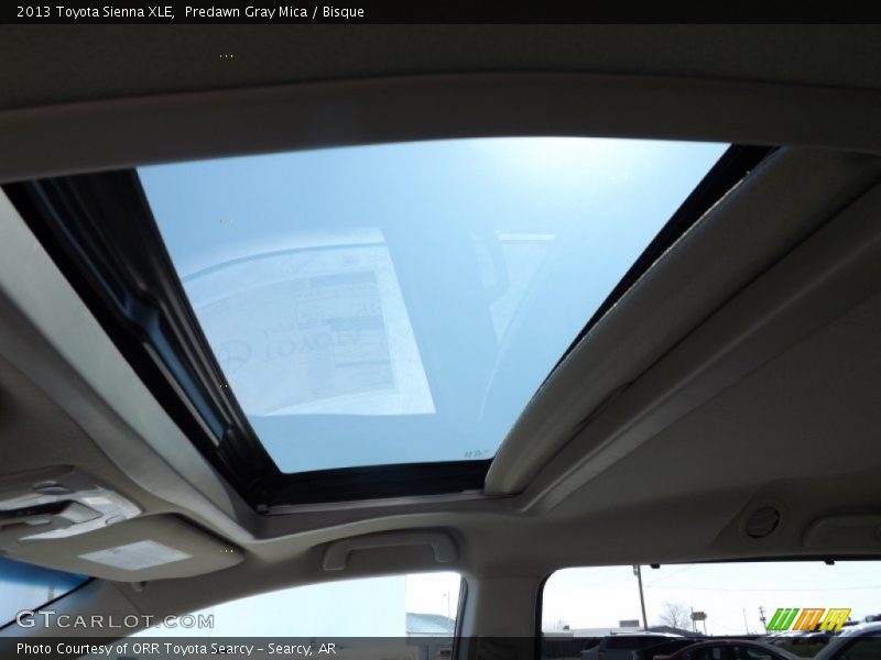 Predawn Gray Mica / Bisque 2013 Toyota Sienna XLE