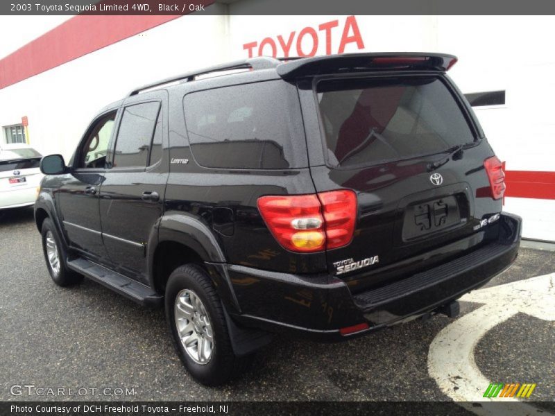 Black / Oak 2003 Toyota Sequoia Limited 4WD