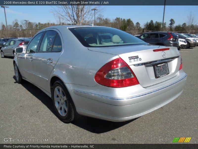 Iridium Silver Metallic / Ash 2008 Mercedes-Benz E 320 BlueTEC Sedan