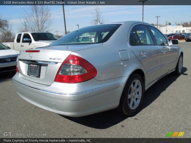 Iridium Silver Metallic / Ash 2008 Mercedes-Benz E 320 BlueTEC Sedan