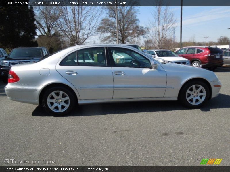 Iridium Silver Metallic / Ash 2008 Mercedes-Benz E 320 BlueTEC Sedan