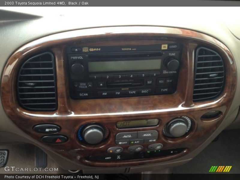 Black / Oak 2003 Toyota Sequoia Limited 4WD