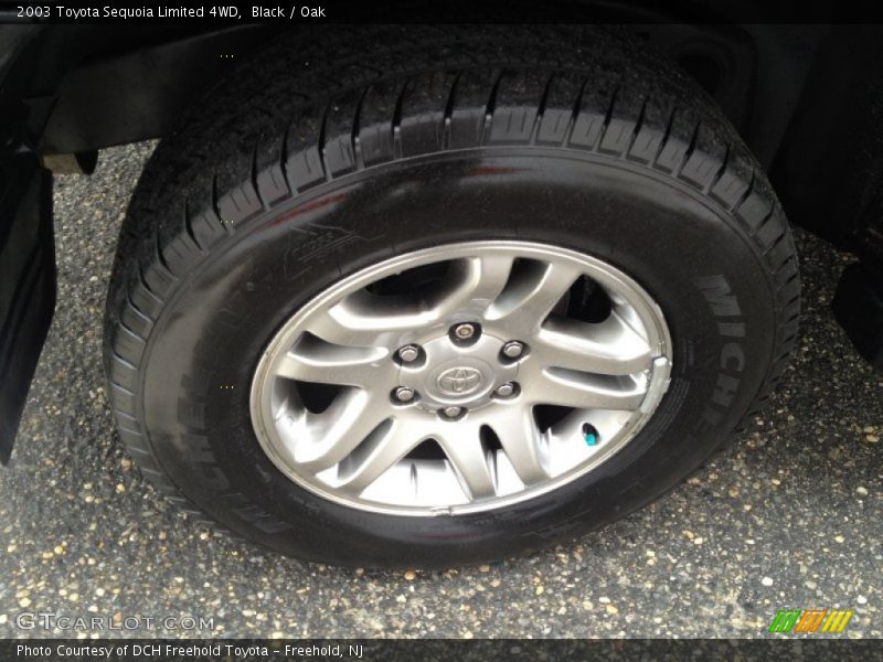 Black / Oak 2003 Toyota Sequoia Limited 4WD