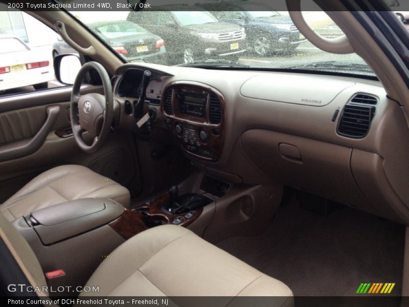Black / Oak 2003 Toyota Sequoia Limited 4WD