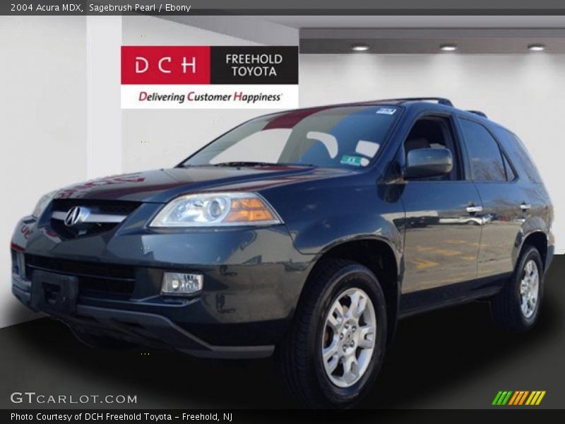 Sagebrush Pearl / Ebony 2004 Acura MDX
