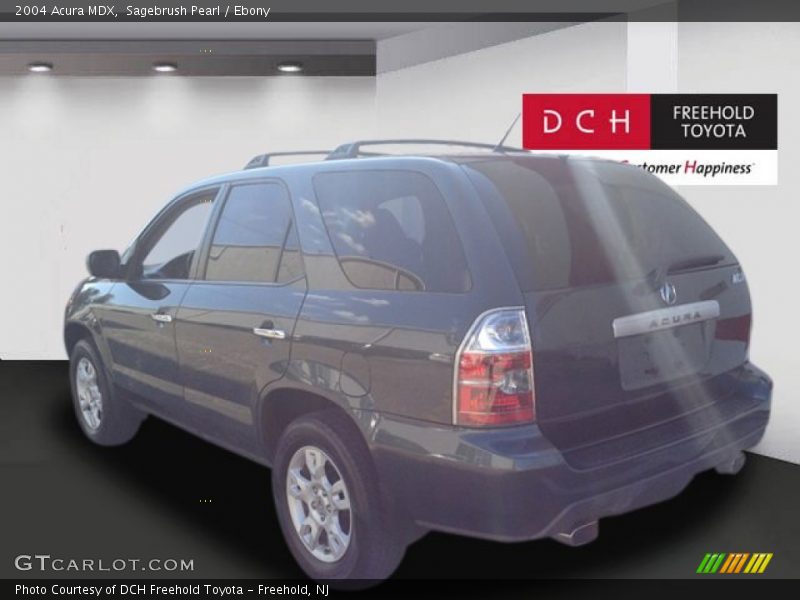 Sagebrush Pearl / Ebony 2004 Acura MDX