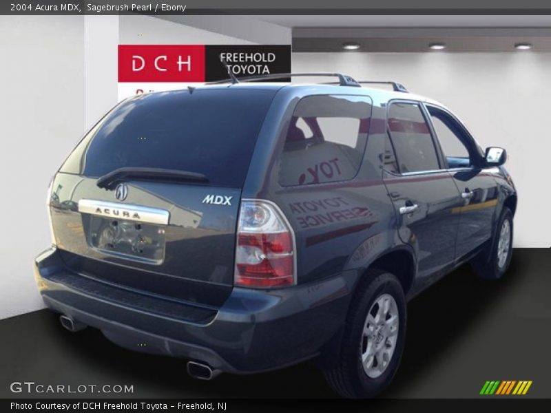 Sagebrush Pearl / Ebony 2004 Acura MDX