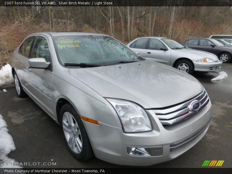 Front 3/4 View of 2007 Fusion SEL V6 AWD