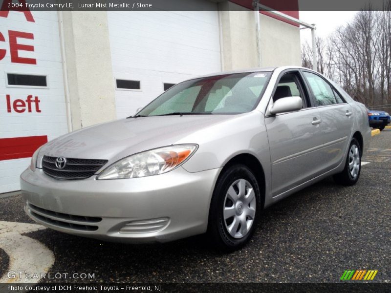 Lunar Mist Metallic / Stone 2004 Toyota Camry LE
