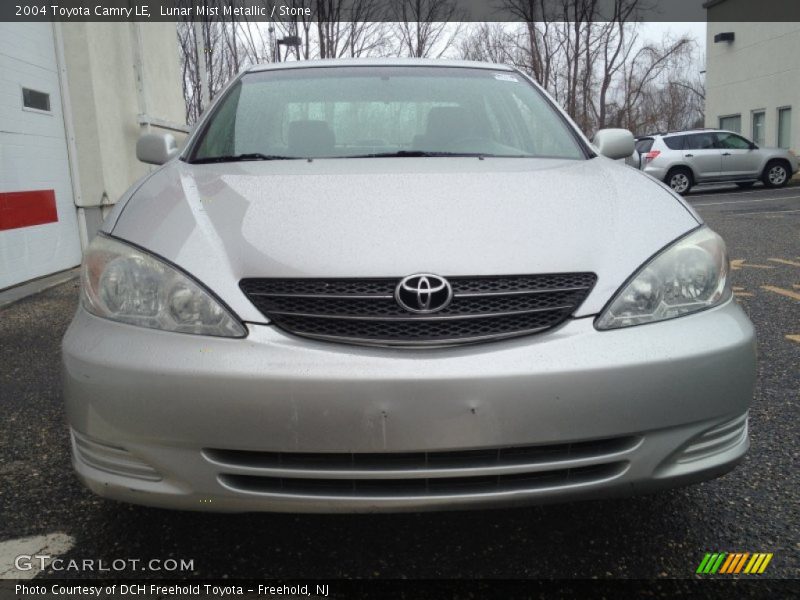 Lunar Mist Metallic / Stone 2004 Toyota Camry LE
