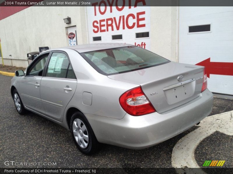 Lunar Mist Metallic / Stone 2004 Toyota Camry LE