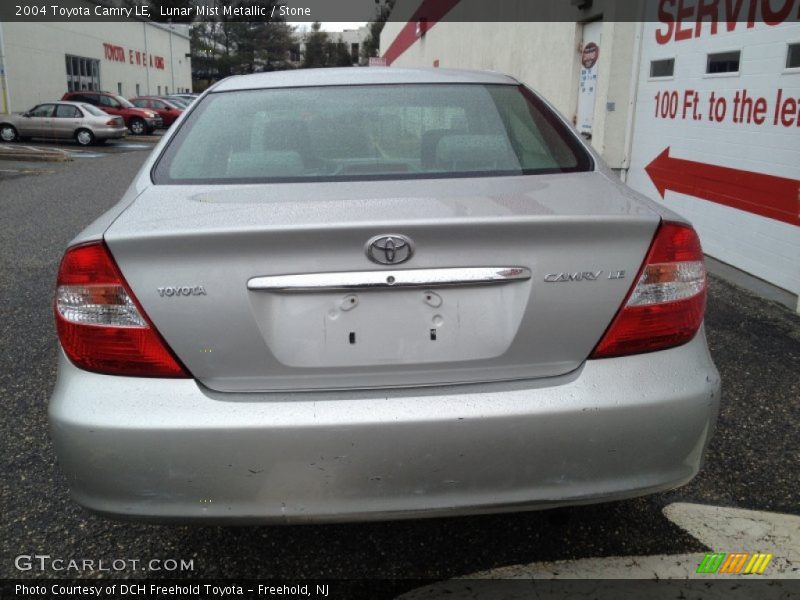 Lunar Mist Metallic / Stone 2004 Toyota Camry LE