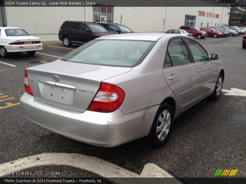 Lunar Mist Metallic / Stone 2004 Toyota Camry LE