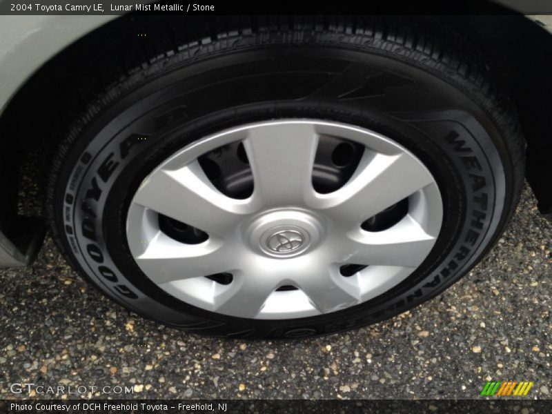 Lunar Mist Metallic / Stone 2004 Toyota Camry LE