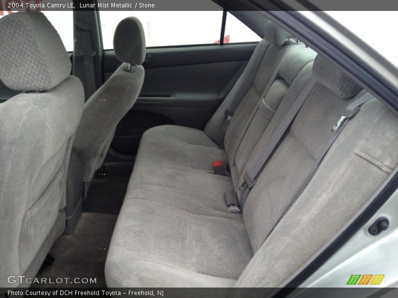 Lunar Mist Metallic / Stone 2004 Toyota Camry LE