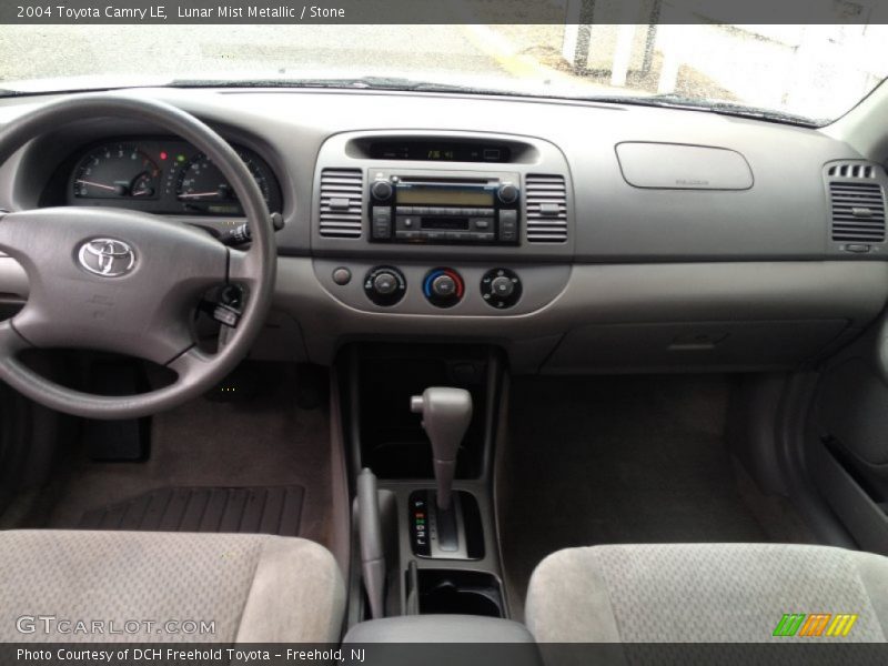 Lunar Mist Metallic / Stone 2004 Toyota Camry LE