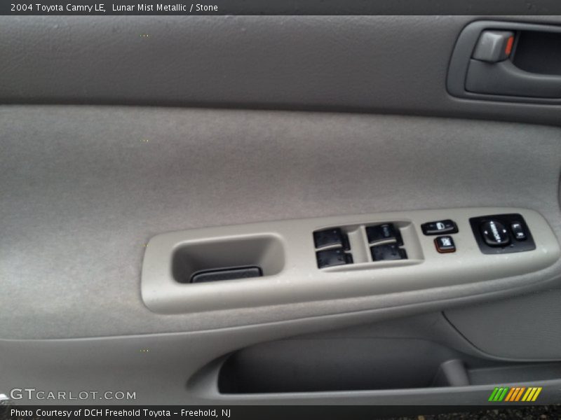 Lunar Mist Metallic / Stone 2004 Toyota Camry LE