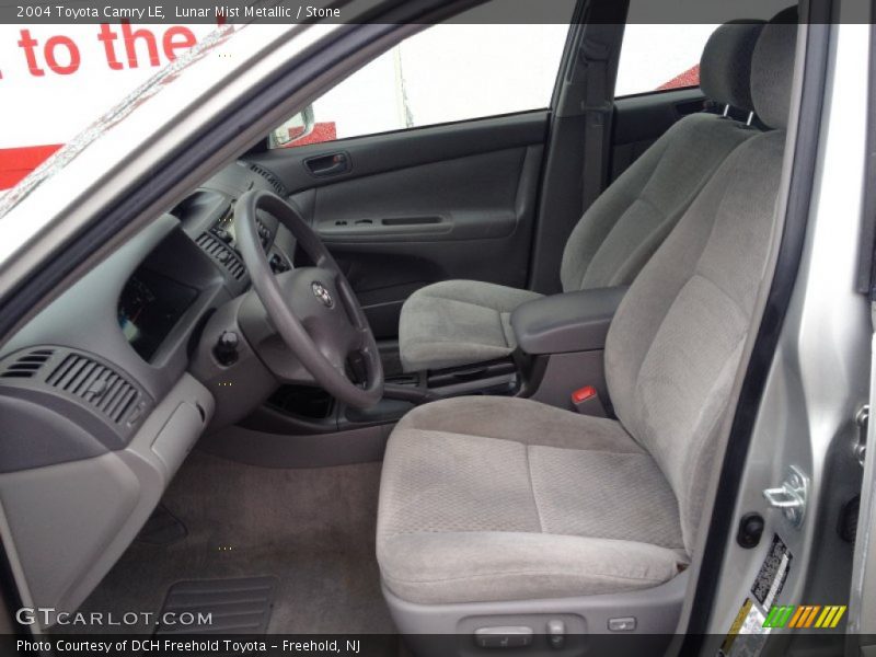 Lunar Mist Metallic / Stone 2004 Toyota Camry LE