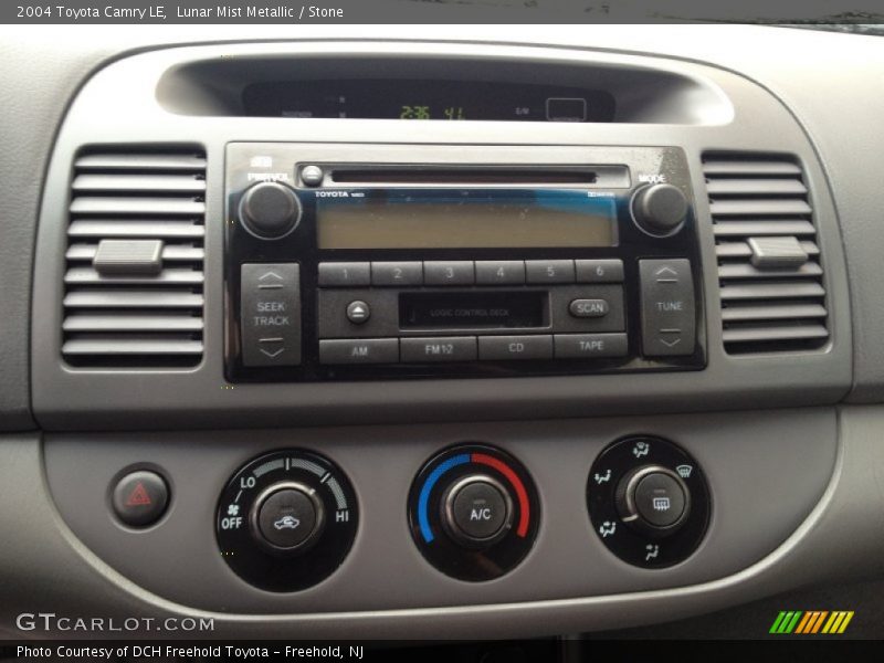 Lunar Mist Metallic / Stone 2004 Toyota Camry LE
