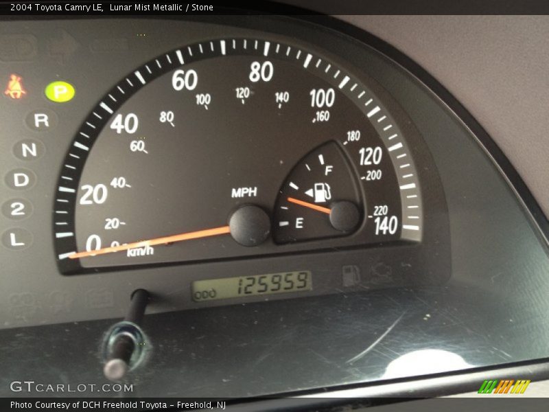 Lunar Mist Metallic / Stone 2004 Toyota Camry LE