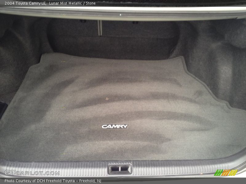 Lunar Mist Metallic / Stone 2004 Toyota Camry LE