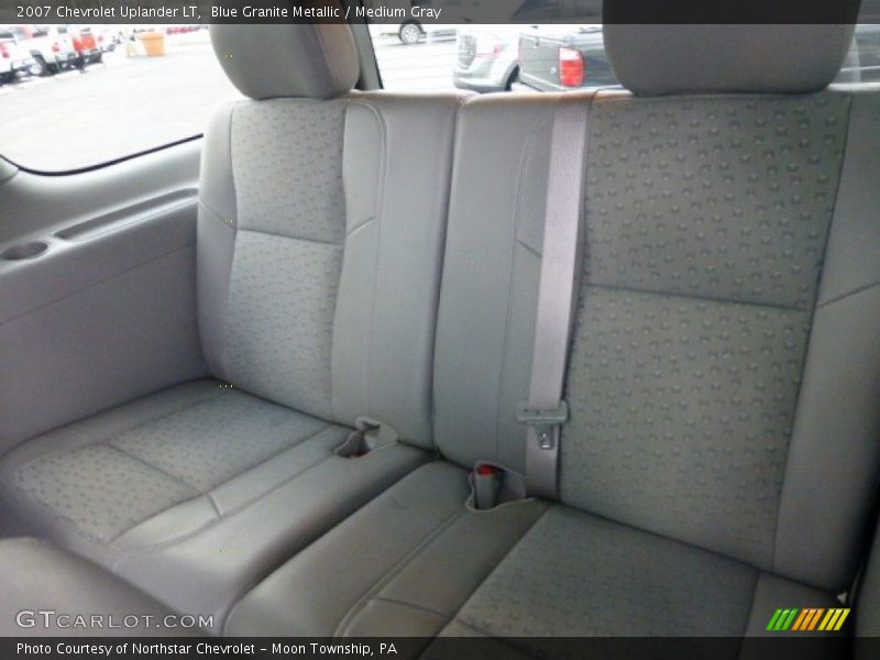 Rear Seat of 2007 Uplander LT