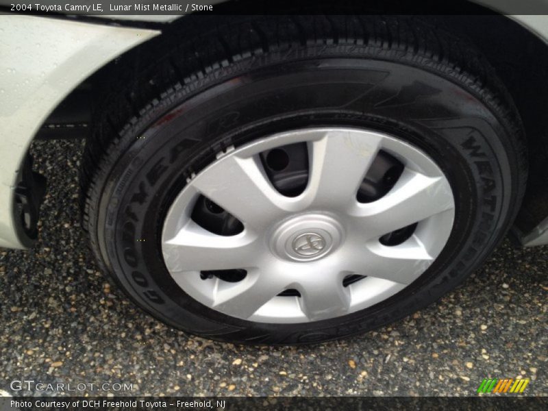 Lunar Mist Metallic / Stone 2004 Toyota Camry LE